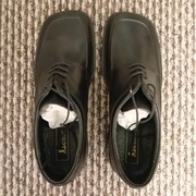 Półbuty męskie, wizytowe, czarne LEMI, rozmiar 39 - nieużywane