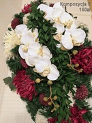 Kompozycja na Grób | PREMlUM | Rękodzieło | Kompozycja 5