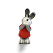 Figura Dekoracja Zając w sukience