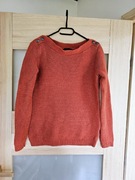 Pomarańczowy sweter Tommy Hilfiger m 38