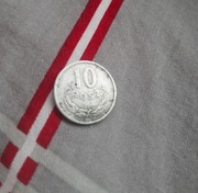 Moneta kolekcjonerska z 1949r 10 groszy 