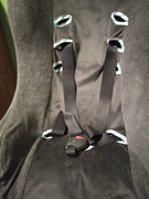 Fotelik dla dziecka  ze stelażem solidny do 18 kg