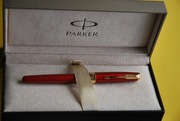Pióro wieczne Parker Sonnet Czerwona Laka GT 