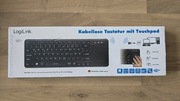 Bezprzewodowa klawiatura z touchpadem LogiLink ID0188 QWERTZ
