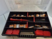 Zastaw zlaczek Wago na linke - drot 35 el.+ Nors 12 + probnik napiecia 