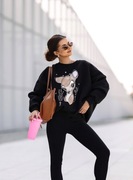 BLUZA DRESOWA OVERSIZE BASIC NOWOŚĆ WIOSNA 2026