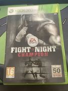 Xbox 360 fight night ea
