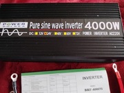 Przetwornica samochodowa. 