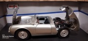 Porsche 550 Spyder 1:18 maisto oryginalne pudełko