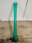 Wazon szklany vintage szkło