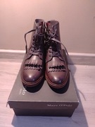 Botki damskie skórzane marc o'polo rozmiar 36 brązowe