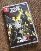 NOWA gra 2 in 1 Guns, Gore & Cannoli 1, 2 Nintendo Switch 2500 Limited Edit