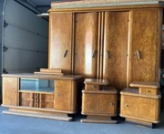 Sypialnia z lat 30-tych