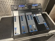 Powermikser Maintronic PSM-202 CD/MP3 USB, Talkover, EQ, 2x400W w 4R