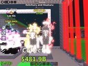 Ketchuru And Musturu Yin Yang 318.7m