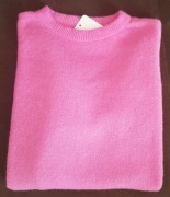 Sweterek z domieszką Alpaki 