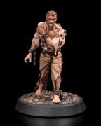 Zakuty w Łańcuchy Figurka 32mm 14K zgodna z RPG DnD Pathfinder Warhammer