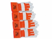 Rękawice robocze REIS RBM ORANGE ROZMIAR 10
