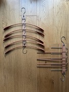 Eleganckie antypoślizgowe Wieszaki do szafy dwie sztuki w cenie jednej