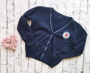 Sweterek dziewczynka 140