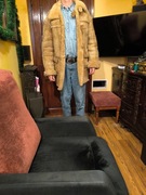 LUBELSKIE ZAKŁADY FUTRZARSKIE KURTKA KOŻUCH MĘSKA SKÓRA  rozmiar 56