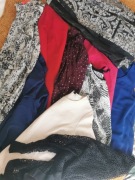 Worek ubrań M bluzki sukienki