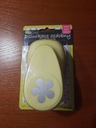 Dziurkacz bardzo duży ozdobny - kwiatek