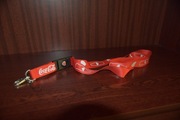 Smycz reklamowa Coca-Cola 