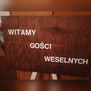 Tablica powitalna 