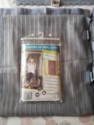 Moskitiera 100x220 z magnesami drzwi balkonowe, szara