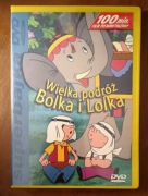 Wielka podróż Bolka i Lolka DVD film animowany 