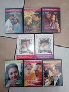 Harlequin DVD x 8 Niebezpieczne piękno Przystań Miłość O północy 