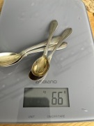 Posrebrzane łyżeczki   Sandrik