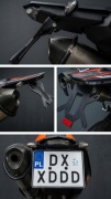 Mocowanie tablicy rejestracyjnej KTM SMC/Enduro 690 2008-2018
