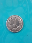 1 zł z 1993 stan 1 piękna 