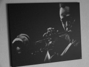 Miles Davis Obraz ręcznie rzeźbiony ... Grawer