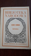 Balladyna. Juliusz Słowacki. Ossolineum. 