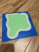 Lego płyta płytka konstrukcyjna Wyspa 32x32 3811pb01