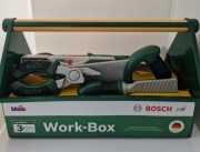 Skrzynka z narzędziami Klein Bosch mini Work-Box 8573 wada