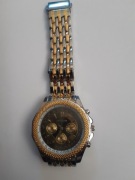 Wielki zegarek Geneva a la Breitluś 44 mm