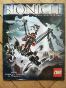 Instrukcja Lego Bionicle 8621
