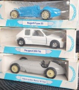3 modele aut Corgi mobil performanc