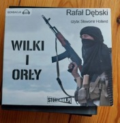 Wilki i Orły - Rafał Dębski. Audiobook CD