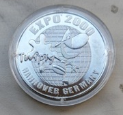Numizmat Niemcy EXPO 2000 Hanower 