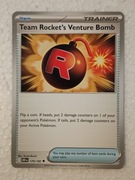 Team Rocket's Venture Bomb 179/182 Karta POKEMON TCG Scarlet & Violet DR
