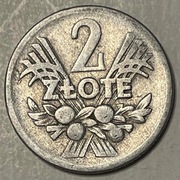 Moneta Polska 2 złote 1959