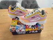 Buty FILA LOONEY TUNES WB DISRUPTOR SPORTOWE rozmiar 33