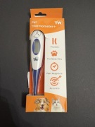 Termometr dla zwierząt dla psa kota