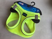 szelki air comfort, neon lime dla psa, S, NOWE