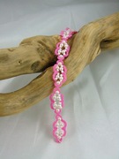 Bransoletka frywolitkowa